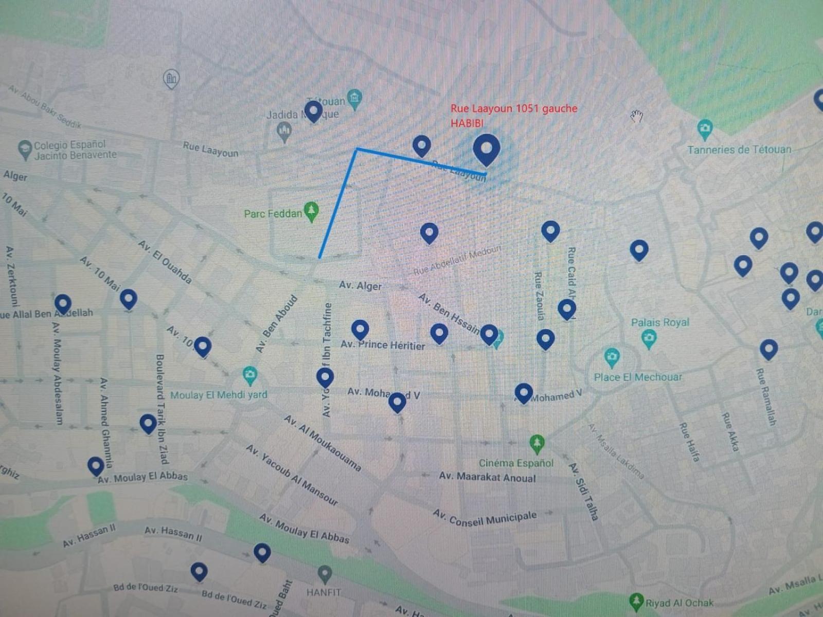 Dar Rehla Ξενοδοχείο Tétouan Εξωτερικό φωτογραφία